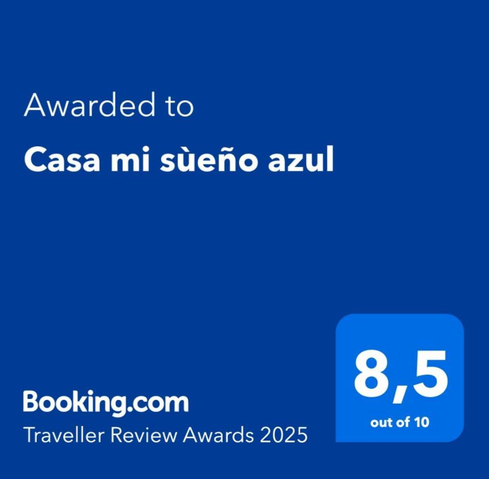 Casa Mi Sueno Azul Villa Торокс Екстериор снимка